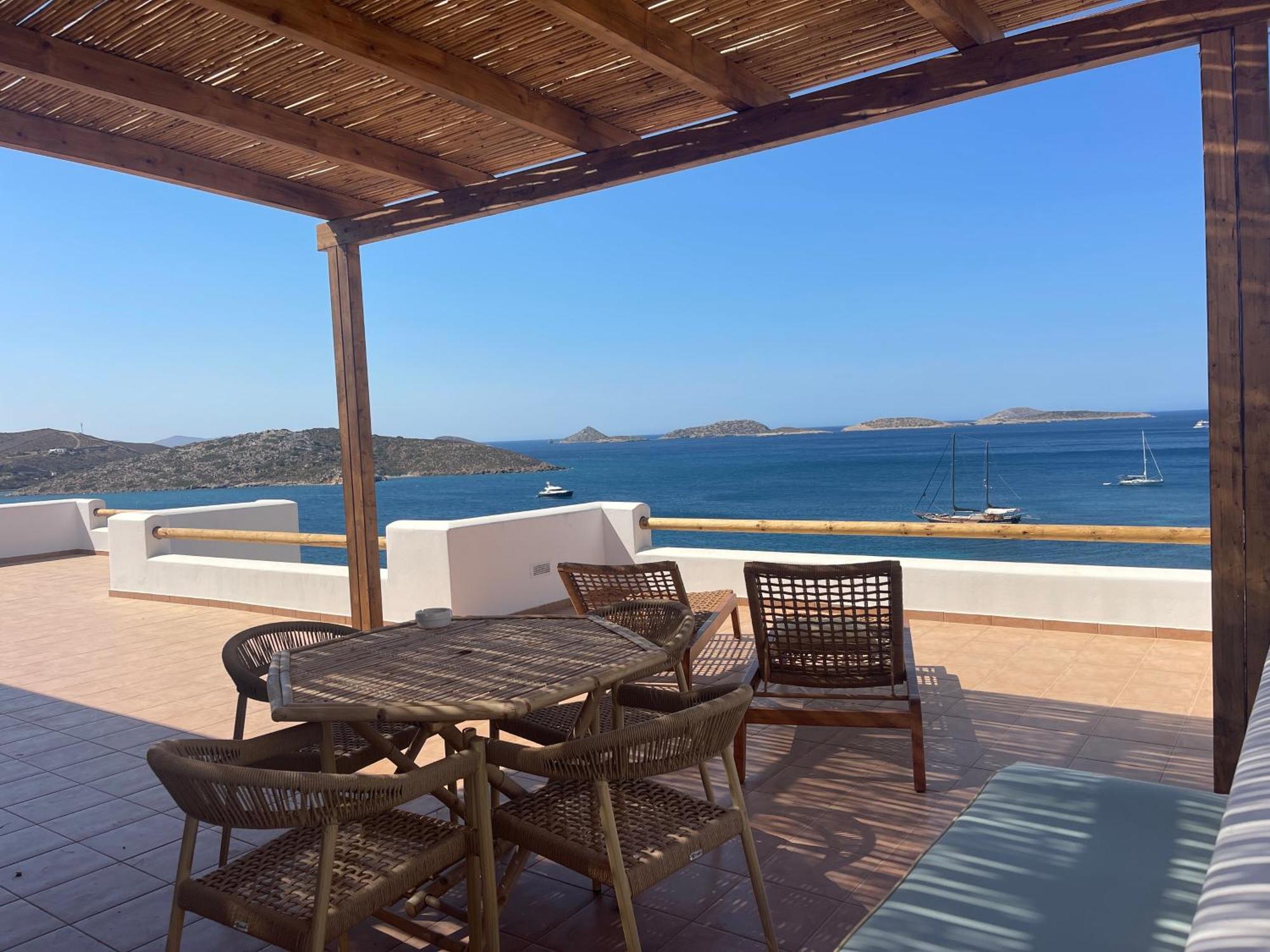 Lipsi Blue Hotel מראה חיצוני תמונה