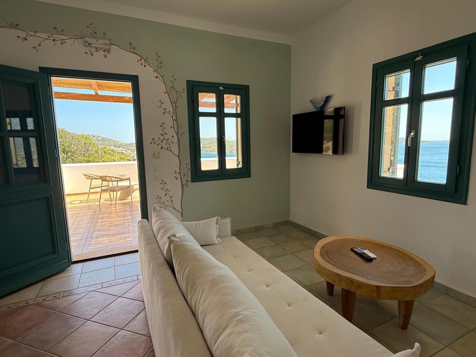 Lipsi Blue Hotel מראה חיצוני תמונה